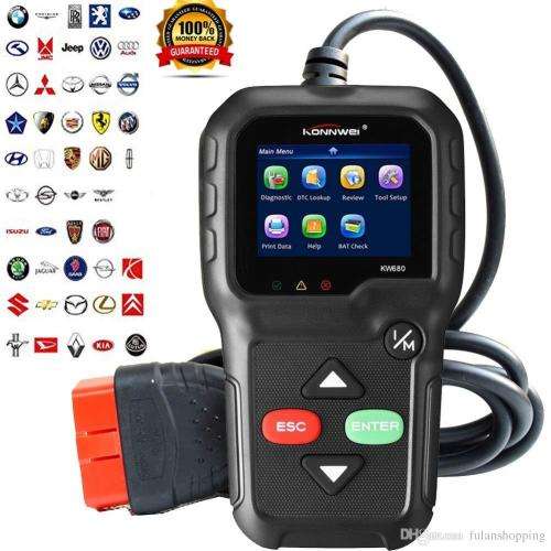 KONNWEI KW680 - OBD2 AUTOMOTIVE SCANNER