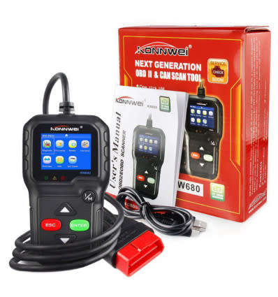 KONNWEI KW680 - OBD2 AUTOMOTIVE SCANNER