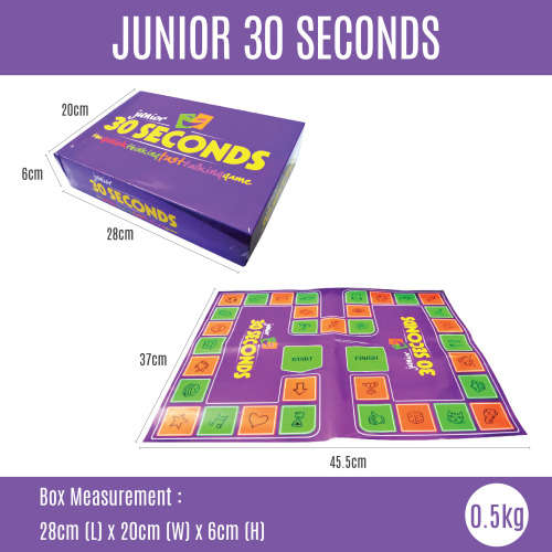 30 Seconds Junior English Game