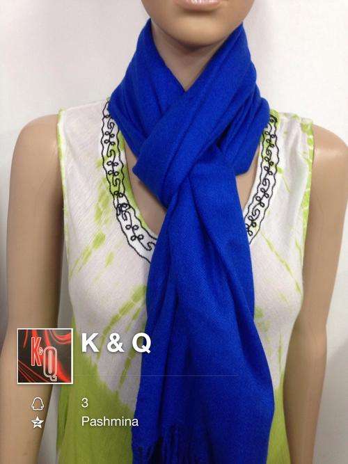 K & Q scarf -pashmina