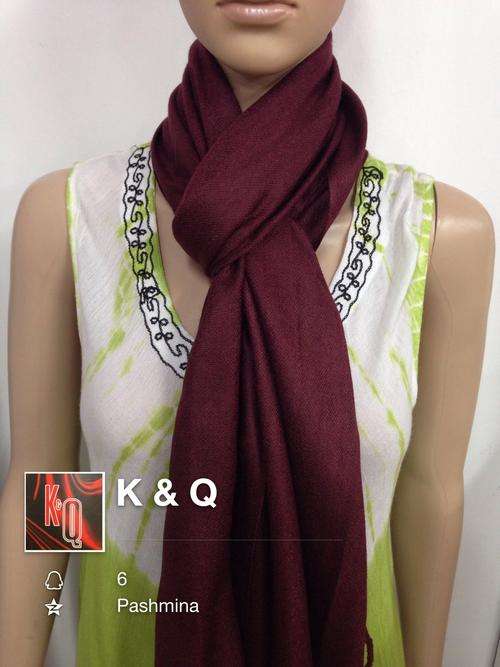 K & Q scarf -pashmina