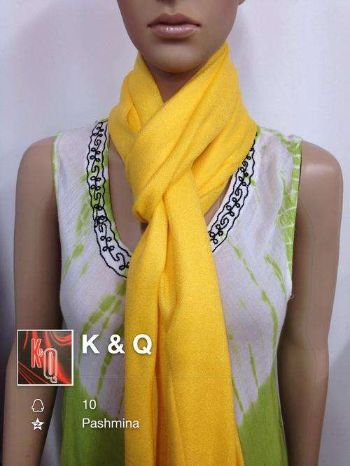 K & Q scarf -pashmina