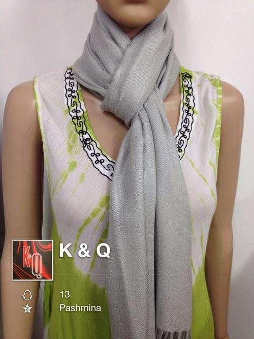 K & Q scarf -pashmina