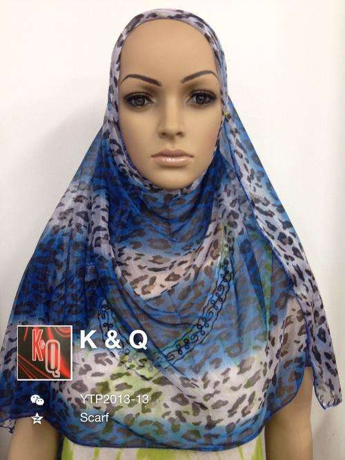 K & Q scarf -scarf