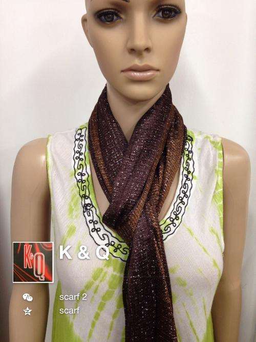 K & Q scarf -scarf