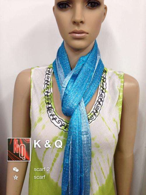 K & Q scarf -scarf