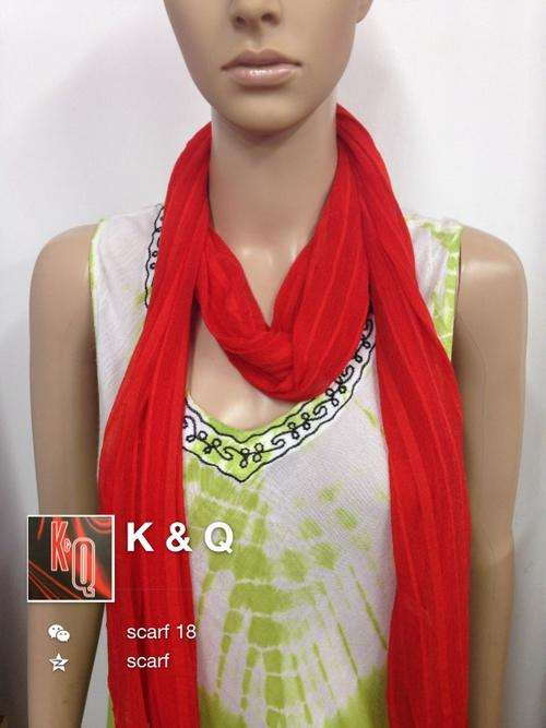 K & Q scarf -scarf