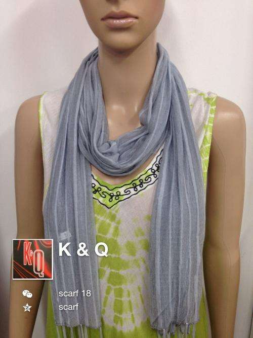 K & Q scarf -scarf