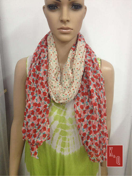 K & Q scarf -scarf