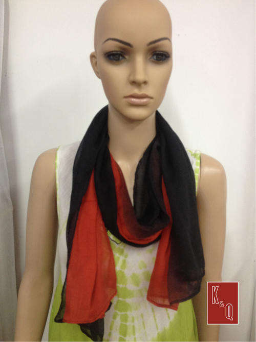 K & Q scarf -scarf