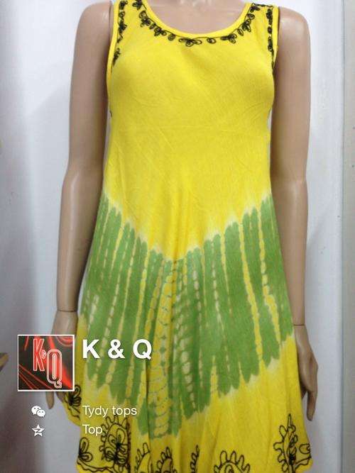 K & Q dress-tydy top