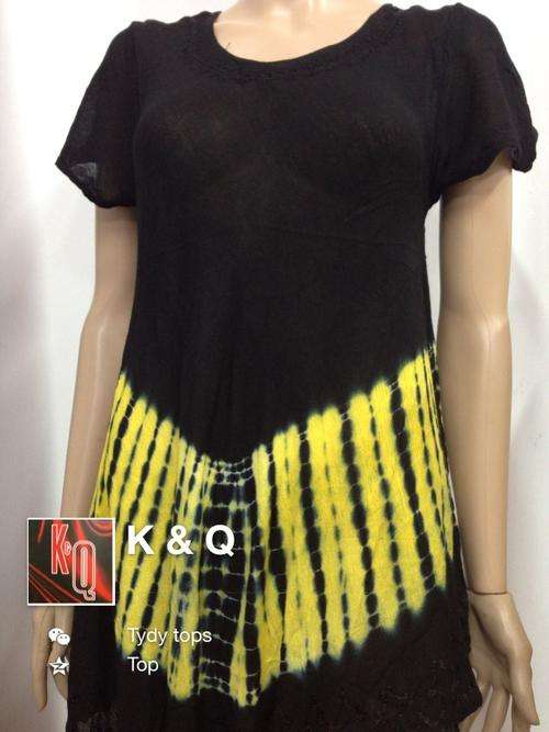 K & Q dress-tydy top