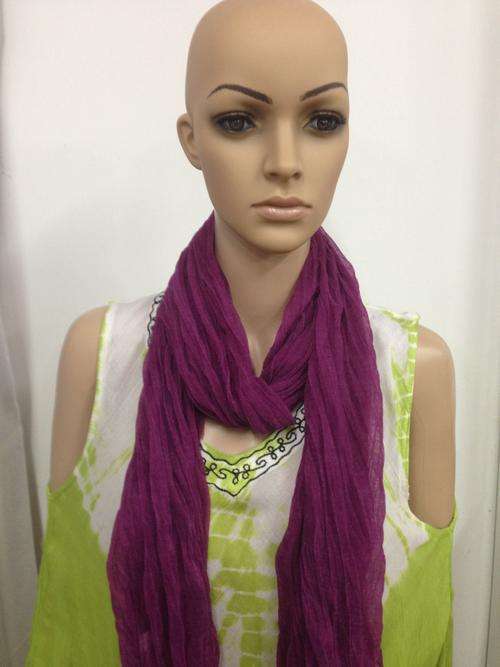 K & Q scarf -scarf