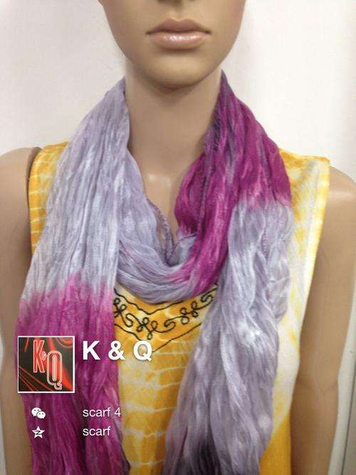 K & Q scarf -scarf