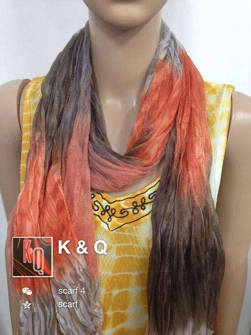K & Q scarf -scarf