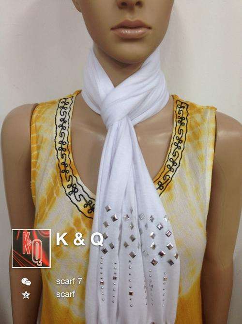 K & Q scarf -scarf