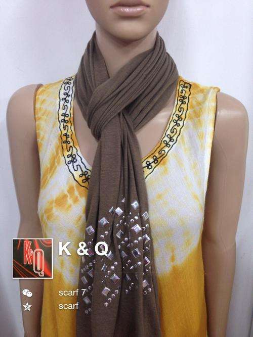 K & Q scarf -scarf