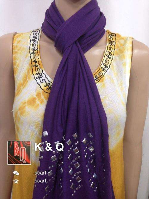 K & Q scarf -scarf