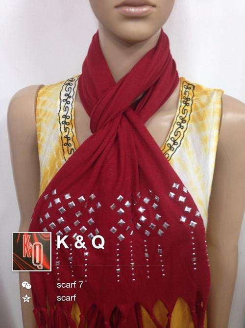 K & Q scarf -scarf