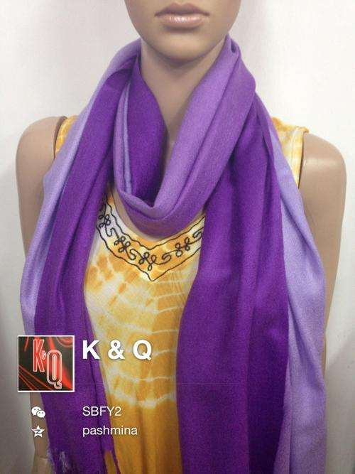 K & Q scarf -pashmina