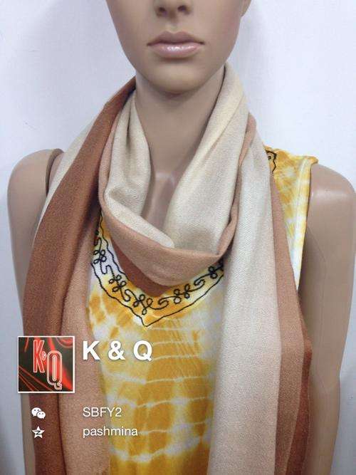 K & Q scarf -pashmina