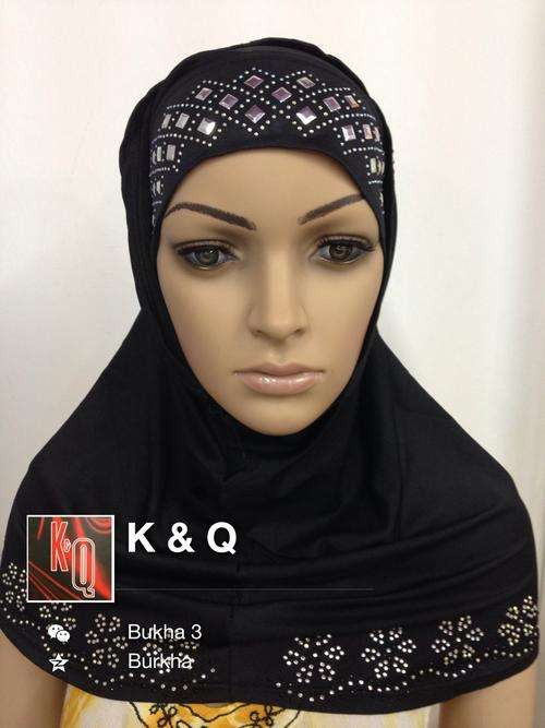 K & Q scarf -burkha