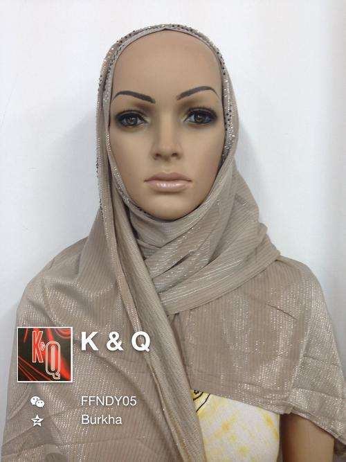 K & Q scarf -burkha