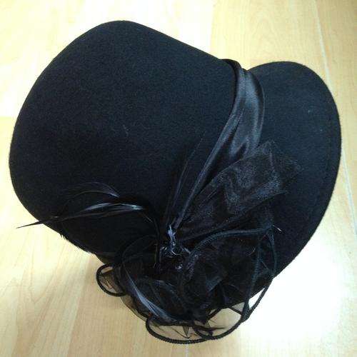 K & Q scarf -Wool Hat