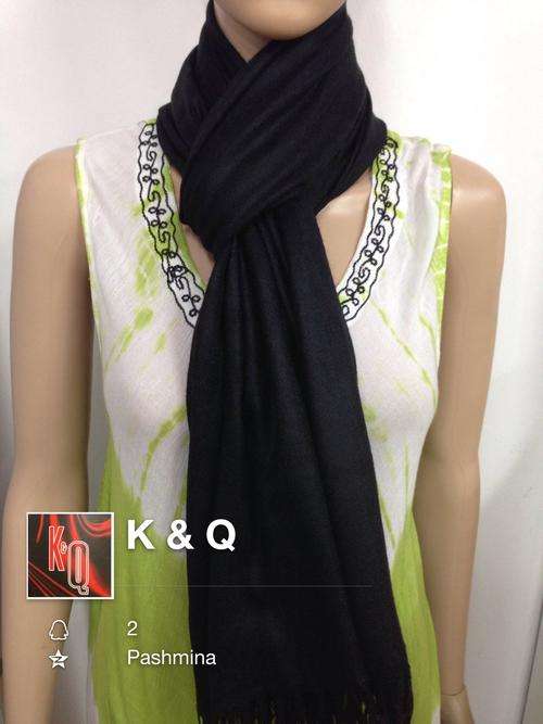 K & Q scarf - Pashminas