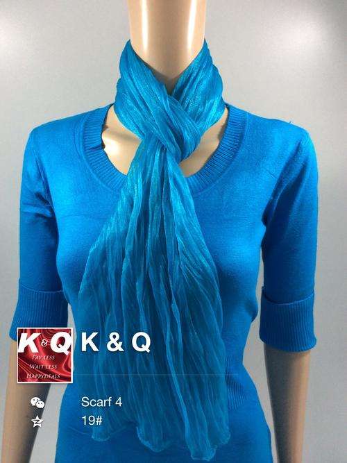 K & Q scarf -scarf