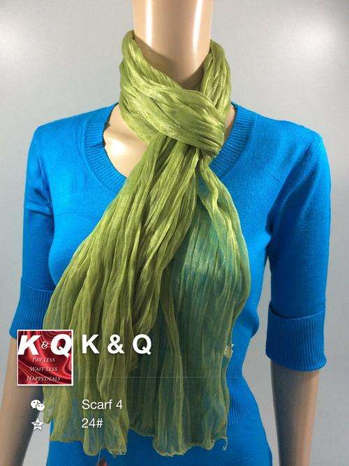 K & Q scarf -scarf