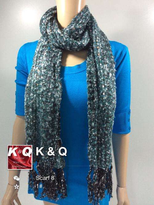 K & Q scarf -winter scarf