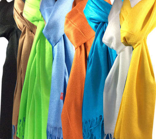 Beautiful Pashmina Scarves | 70% Pashmina 30% Silk