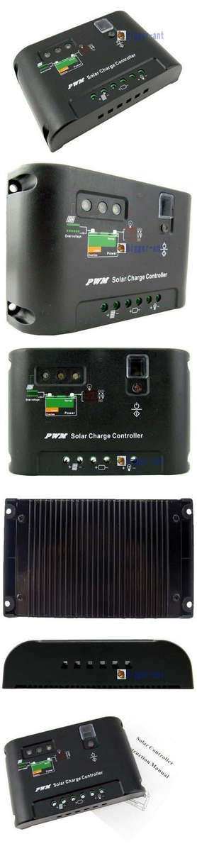 New Arrive!! 10A Solar Panel Regulator Charge Controller 12/24V Autoswitch