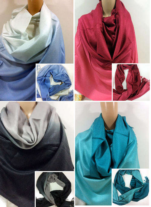 Stunning Pashmina Scarves | 5 Colours