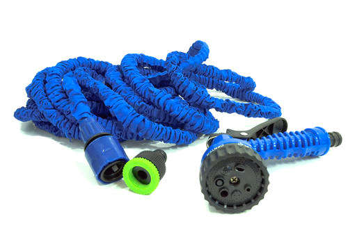 EXPANDABLE MAGIC HOSE 50FT/15M COMPLETE WITH FITTINGS