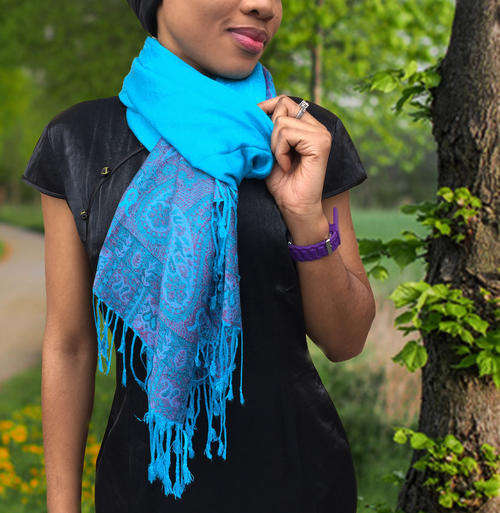 New Arrive for Autumn!! Parsley design 100% pashmina scarf