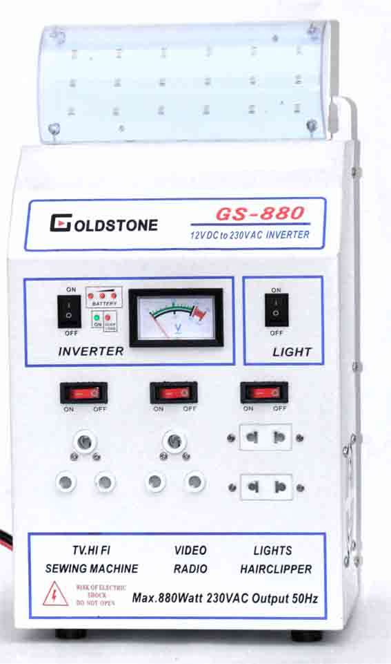 DC to AC Inverter. 230V AC Output Max: 880W