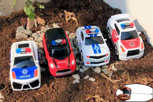 1:43 mini police car battery operated for kids 3+