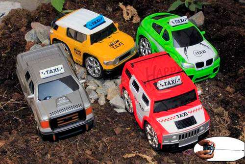 1.43 mini taxi car battery operated for kids 3+