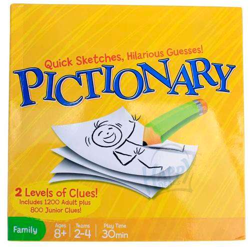 Pictionary the Game of quick Draw