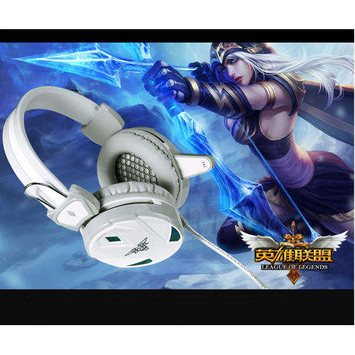 Wired Game Gaming Stereo Surround Headphone Headset Over Head Headband