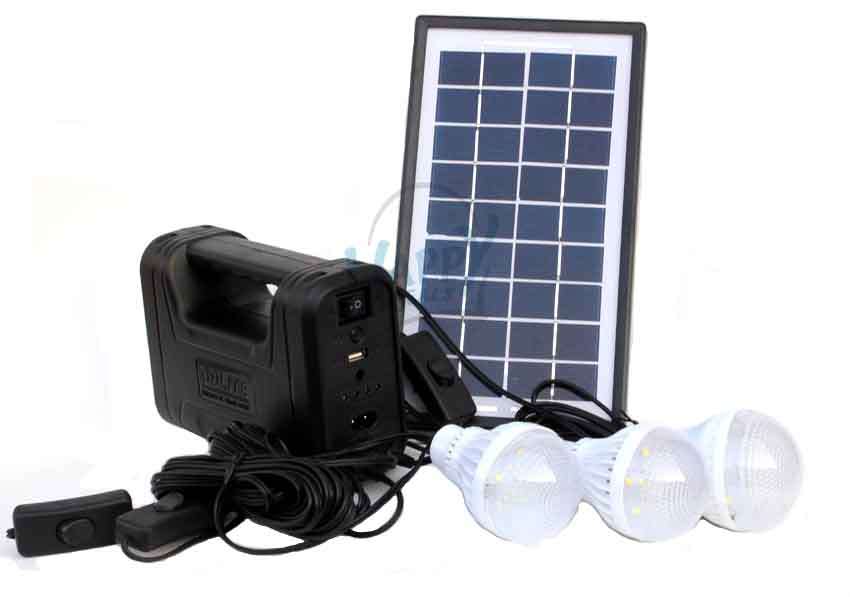 *Brighter Than Ever*  Solar Lighting System Kit