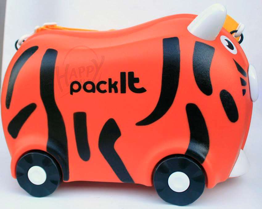 *Pack It* Rolling Kids Luggage