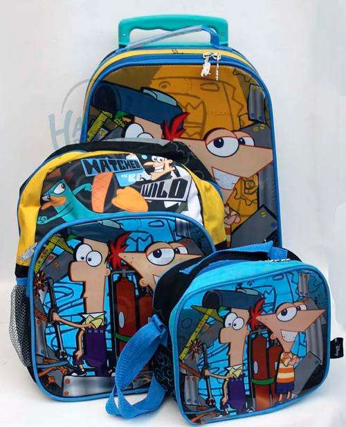 matched to be wild disney pack bag set 2 colours