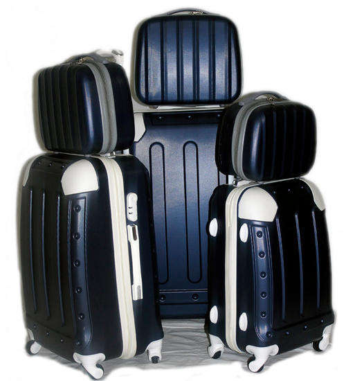 6 Piece Luggage Set | 360 Degree Rotative Wheels