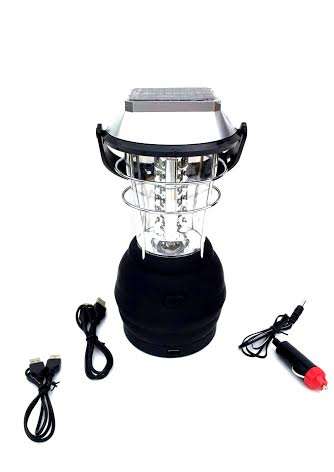 SUPER BRIGHT HAND CRANK SOLAR LED LANTERN