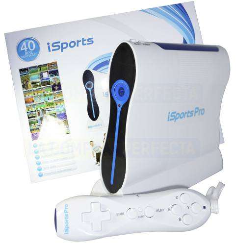 iSports Interactive TV Game console with 2 wireless controls & 40 Games