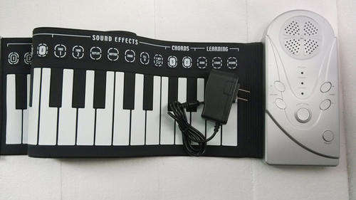 49 keys Flexible Roll Up Electronic Portable Digital Piano Soft Keyboard