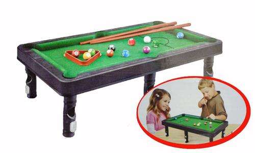 New Mini Pool Ball Snooker Top Desktop Table Game Billiards Fitness for Children 3+